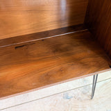 Sculpted Front Curio Cabinet