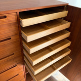 Danish Teak Armoire by Nils Jonsson for Torring