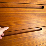 Danish Teak Armoire by Nils Jonsson for Torring