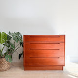 Danish Teak Vanity by Nils Jonsson for Torring