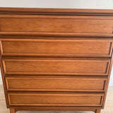 Dixie Cherry Highboy Dresser