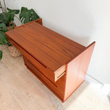 Danish Teak Vanity by Nils Jonsson for Torring