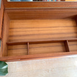 Danish Teak Vanity by Nils Jonsson for Torring