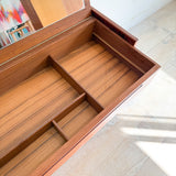 Danish Teak Vanity by Nils Jonsson for Torring