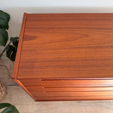 Danish Teak Vanity by Nils Jonsson for Torring