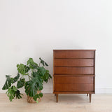 Mid Century Bassett Highboy Dresser