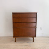 Mid Century Bassett Highboy Dresser