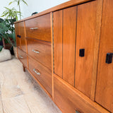 Mid Century Credenza/Media Cabinet