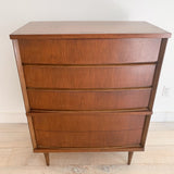 Mid Century Bassett Highboy Dresser