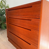 Danish Teak Vanity by Nils Jonsson for Torring