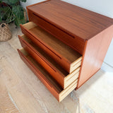 Danish Teak Vanity by Nils Jonsson for Torring