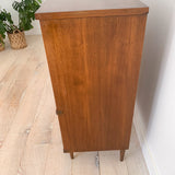 Mid Century Bassett Highboy Dresser