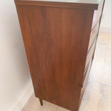 Mid Century Bassett Highboy Dresser