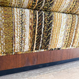 Vintage Walnut Case Sofa by Forecast