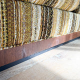 Vintage Walnut Case Sofa by Forecast