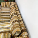 Vintage Walnut Case Sofa by Forecast
