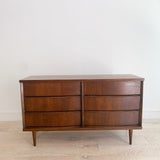 Bassett Low 6 Drawer Dresser