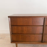 Bassett Low 6 Drawer Dresser