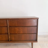 Bassett Low 6 Drawer Dresser