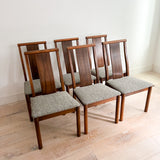 Set of 6 Dining Chairs by Bernhardt