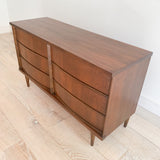 Bassett Low 6 Drawer Dresser