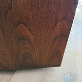 Vintage Walnut Case Sofa by Forecast