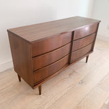 Bassett Low 6 Drawer Dresser