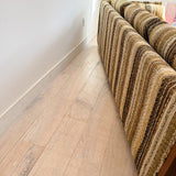 Vintage Walnut Case Sofa by Forecast