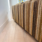 Vintage Walnut Case Sofa by Forecast
