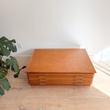 Vintage Lateral File