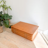 Vintage Lateral File