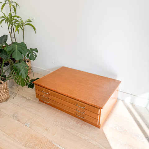 Vintage Lateral File