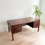 Rosewood Omann Jun Desk w/ Open Back