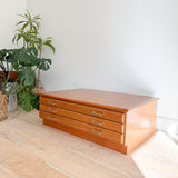 Vintage Lateral File