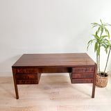 Rosewood Omann Jun Desk w/ Open Back