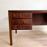 Rosewood Omann Jun Desk w/ Open Back