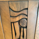 United Tiki Curio Cabinet