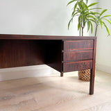 Rosewood Omann Jun Desk w/ Open Back