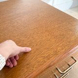 Vintage Lateral File