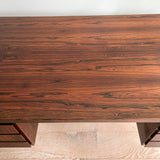 Rosewood Omann Jun Desk w/ Open Back