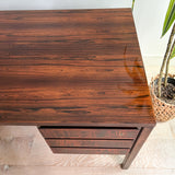 Rosewood Omann Jun Desk w/ Open Back