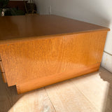 Vintage Lateral File