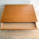 Vintage Lateral File