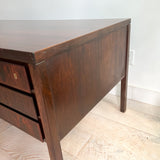 Rosewood Omann Jun Desk w/ Open Back