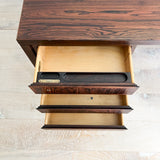 Rosewood Omann Jun Desk w/ Open Back