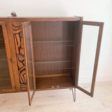 United Tiki Curio Cabinet