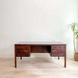 Rosewood Omann Jun Desk w/ Open Back