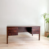 Rosewood Omann Jun Desk w/ Open Back