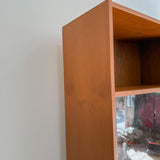 Danish Teak 2 Part Hutch by Domino Mobler