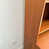 Danish Teak 2 Part Hutch by Domino Mobler